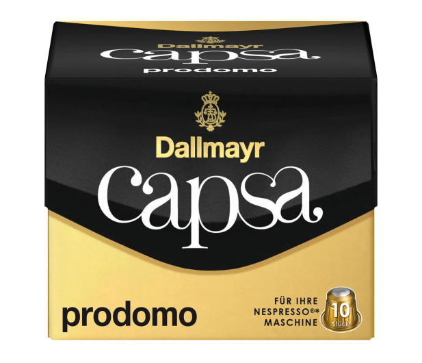 Dallmayr Kawa CAPSA Nespresso PRODOMO 10x10x0,056g - 1526815 - zdjęcie